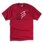 футболка  FOX Opposites Attract Tee [RED] 49797-003-