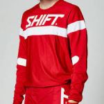 jersey SHIFT  WHITE LABEL  [RED] (26690-003-