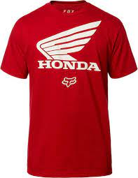 Футболка FOX HONDA TEE [CRDNL] 23144-465- ― Motocross.UA