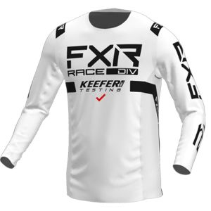 JerseyFXR Helium MX 22-White/Black 223309-0110-M ― Motocross.UA