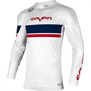 jersey Seven RIVAL VANQUISH WHITE 2250061-100- ― Motocross.UA