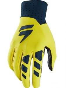 SHIFT 3LUE AIR GLOVE [NVY/YLW] (21641-046-М) ― Motocross.UA