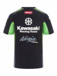 KAWASAKI SBK T-SHIRT BLACK  3150104