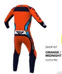 КомплектиFXR Yth Clutch Pro MX 22-Orange/Midnight223312/24-3047-