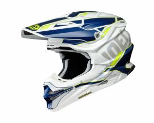 Мотошлем Shoei VFX-WR Allegiant TC-3  (14091113,5) ― Motocross.UA