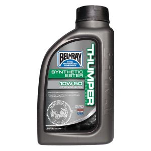 Bel Ray WORKS THUMPER RACING SYNTHETIC ESTER 4T 10w-50 [1л] (99550-B1LW) ― Motocross.UA