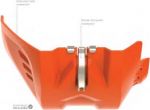 Поддон Polisport FORTRESS Skid Plate [Orange] 8468900002