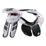 LEATT Neck Brace GPX 5.5 [White]1020003881-L/XL