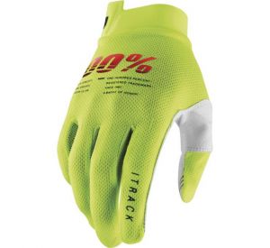Ride 100% iTRACK Glove [Yellow] 10015-004- ― Motocross.UA
