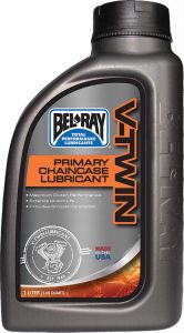 Bel-Ray V-TWIN Primary Chaincase Lubricant  80w [1л] (96920-BT1) ― Motocross.UA