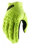 Ride 100% AIRMATIC Glove [Yellow/Black] (10012-014-YXL)