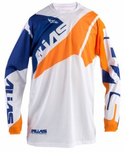 A2 jersey ORANGE/NAVY (2152-342-L) ― Motocross.UA
