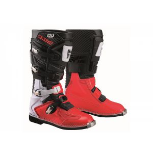 Мотоботи Gaerne GX -J BLACK-RED  2169-005- ― Motocross.UA