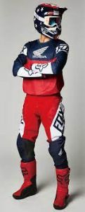 Kit FOX 180 HONDA  [Navy/Red] 25770(71)-248-M/32 ― Motocross.UA