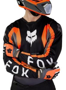 Дитяча джерсі FOX 180  - BALLAST [Grey] -31426-014-YXL ― Motocross.UA