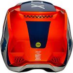 FOX V3 RS WIRED HELMET [Flo Orange] 25814-824-XL