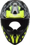 Мотошолом LS2 MX703 C X-Force Barrier Hi-Viz Yellow Green 467032154
