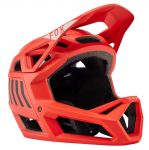 Шолом FOX PROFRAME Helmet - NACE [Orange Flame] -31472-104-L