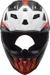 Мотошолом LS2 MX703 C X-Force Victory Red White 467032232