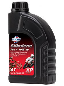 Silkolene Comp 4 10W-40 XP+ assorti  1L ― Motocross.UA