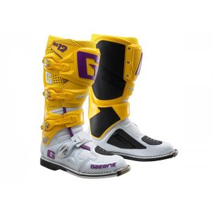 Мотоботи Gaerne SG 12 WHITE-GOLD-PURPLE  2174-099-  ― Motocross.UA