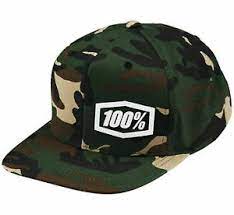 Кепка Ride 100% MACHINE SnapBack Hat [Camo] 20021-064-01 ― Motocross.UA