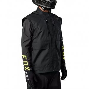 Куртка FOX DEFEND JACKET [Black] 29700-001- ― Motocross.UA