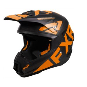 Мотошолом FXR Torque Team 22-Black/Orange (220620-1030-) ― Motocross.UA
