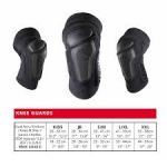 Наколенники LEATT Knee Guard 3DF Hybrid 5019400652-XXL,60-S/M)
