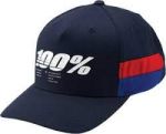 Кепка Ride 100% LOYAL X-Fit SnapBack Hat [Navy] 20089-015-01