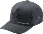 Кепка Ride 100% SHADOW X-Fit SnapBack Hat [Steel] 2009-245-17/18