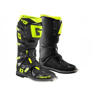 Мотоботи Gaerne SG 12 BLACK-YELLOW. 2174-089-  ― Motocross.UA