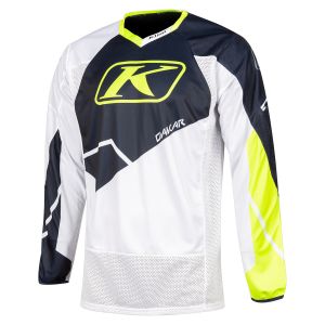 джерсі KLIM Dakar Vivid Blue 3315-008-130-201 ― Motocross.UA