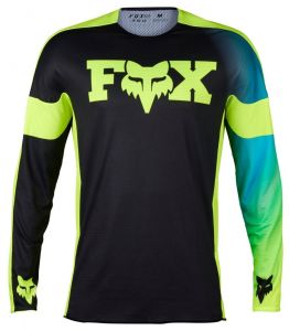 Дитяча джерсі FOX 360 - STREAK [Black] -31424-019-YL ― Motocross.UA