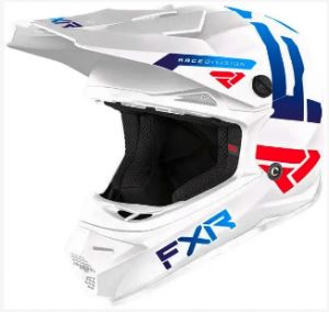 Мотошолом FXR Youth Legion 22-Patriot (223312-1023-) ― Motocross.UA