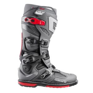 Мотоботи Gaerne SG 22   ANTHRACITE BLACK RED  2262-007- ― Motocross.UA
