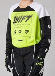 Дитяча джерсі SHIFT WHITE LABEL - FLAME [Flo Yellow] -26381-130-YM,YXL