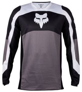 Дитяча джерсі FOX 180  - NITRO [Black] -31425-014-YM,YL,YXL ― Motocross.UA