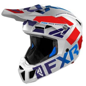 Мотошолом FXR Clutch Evo LE 22-Patriot 220614-0120- ― Motocross.UA