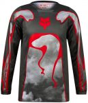 Дитяча джерсі FOX 180 - ATLAS [Grey] -31428-037-YL,YXL