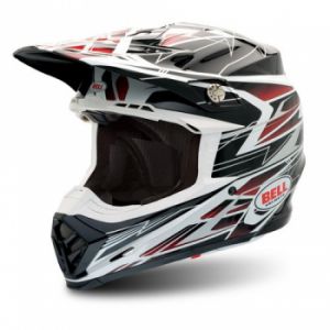 Bell Moto 9 Legasy Red (2021889-S) ― Motocross.UA