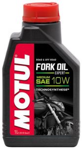 Motul FORK OIL EXPERT MEDIUM SAE 10W (1L)/101139 ― Motocross.UA