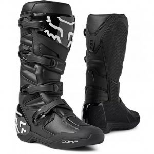 Мотоботи FOX COMP Boot [Black]-28373-001- ― Motocross.UA