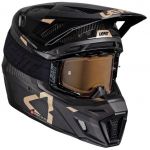 Шолом LEATT Moto 9.5 Helmet + Goggle [Black] -1025100102,3,4