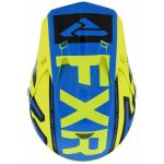 Мотошолом FXR 6D ATR-2Y 20-Hi-Vis/Blue/Black 200602-650-16 (YXL)