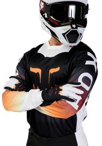 Дитяча джерсі FOX 180 - FLORA [Black] -31432-001-KS,KM ― Motocross.UA