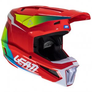 Шолом LEATT Moto 2.5 Helmet [Red] -1025100702,3,4 ― Motocross.UA