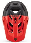 Шолом FOX PROFRAME RS Helmet - NUF [Orange Flame] -32499-104-L