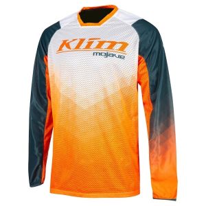 jersey KLIM Mojave MD Orange Krush 3109-006-130/170-401 ― Motocross.UA