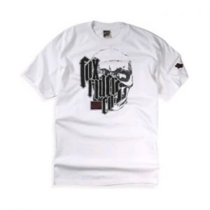 футболка Battle s/s Tee white 49779-008-S ― Motocross.UA